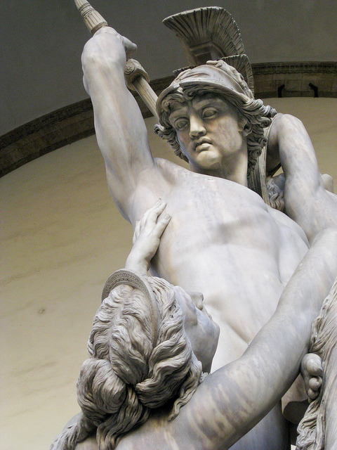 jassonschrock:Rape of Polyxena on Flickr.