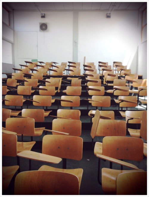 Classroom, Hochschule für Gestaltung, Ulm.