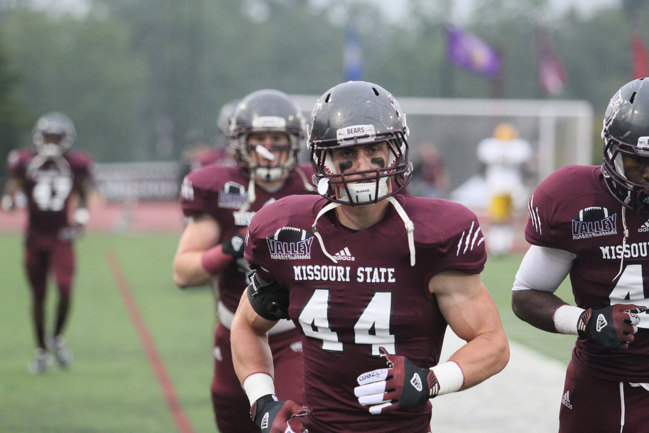 Nick Canavan, Missouri State Vs. Murray State