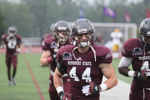 XXX Nick Canavan, Missouri State Vs. Murray State photo