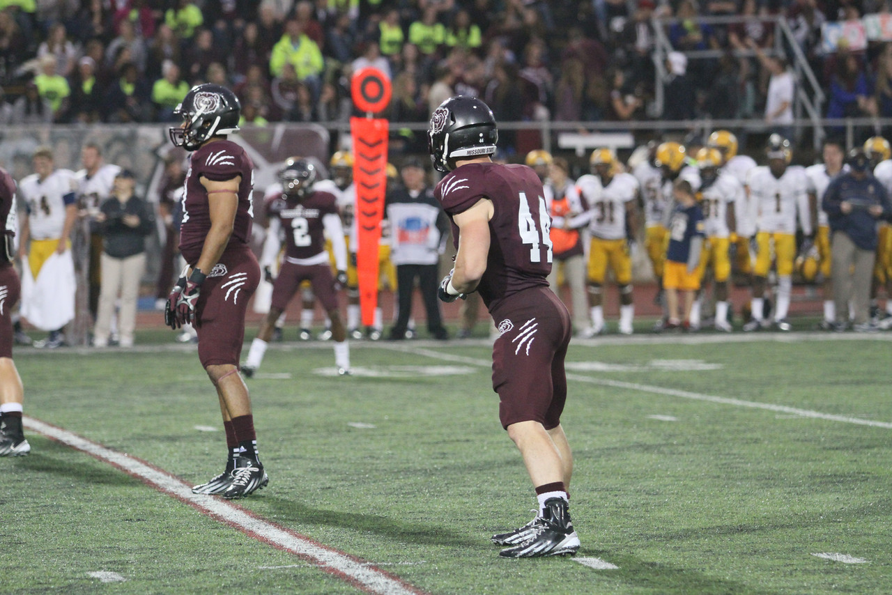 Nick Canavan, Missouri State Vs. Murray State