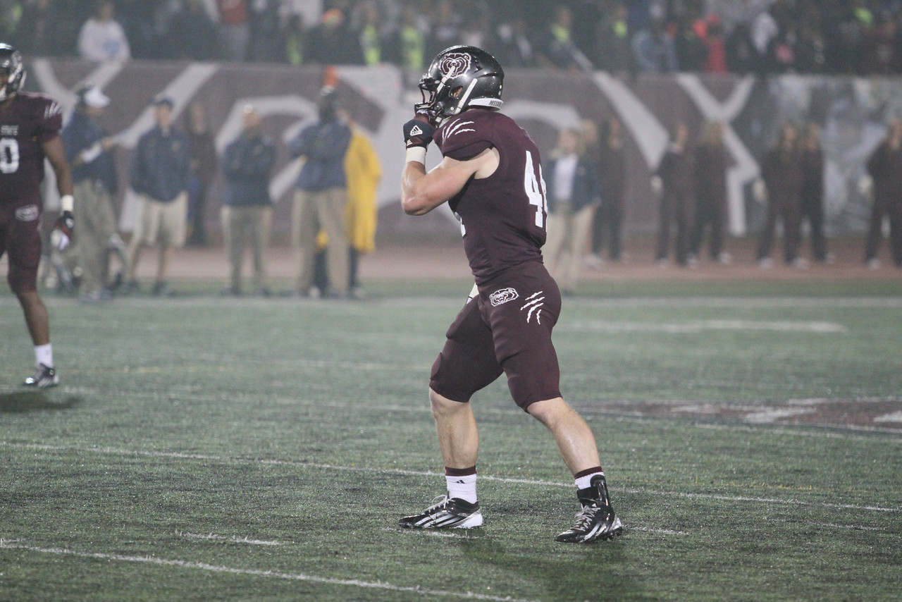 Nick Canavan, Missouri State Vs. Murray State