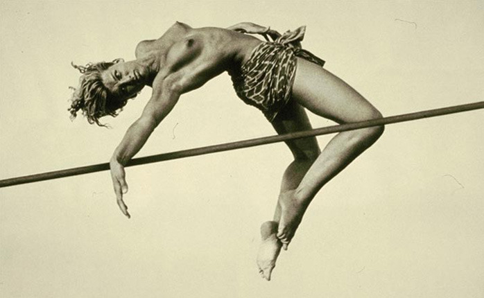 Nude Female Sports  hierarchical-aestheticism:  Arthur Elgort - Pirelli Calendar