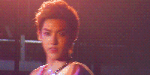  when Kris sees a fan… 