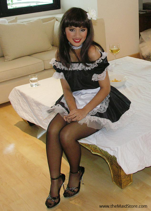 Sissy maid christine