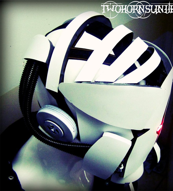 darklitria:  ianbrooks:  The Aperture Science Sentry Turret Gasmask by Brian Cargile