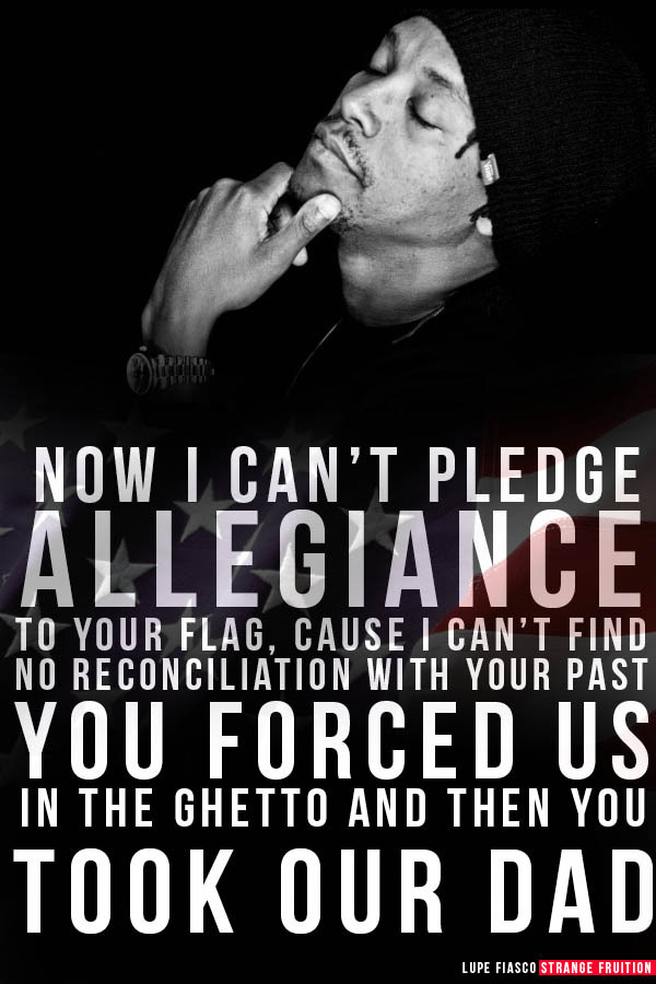 nevermindreal:  Lupe Fiasco - Strange Fruition 