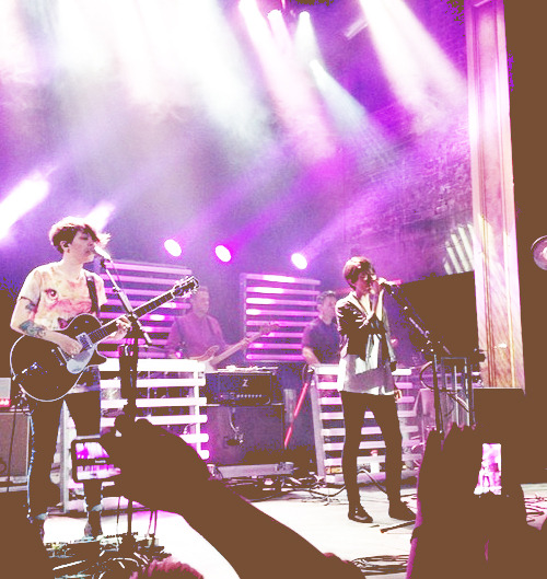 Porn Pics its-spacey-wacey:  Tegan and Sara 2012 