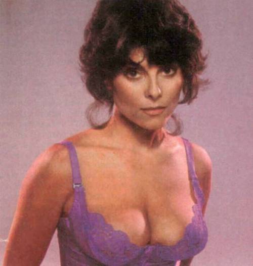 “I’m a short woman with a pretty good body and large breasts – that’s not what I think of as sexy.” - Adrienne Barbeau, in her memoir There Are Worse Things I Could Do. (Carroll & Graf.)