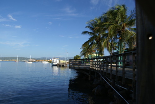 La Guancha al amanecer