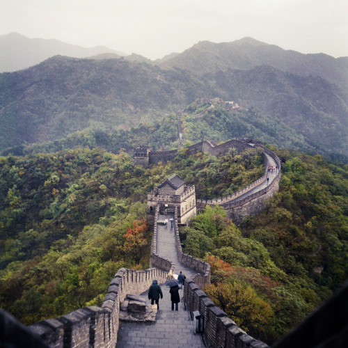 -cityoflove:Great Wall of China via Dicky Chalmers