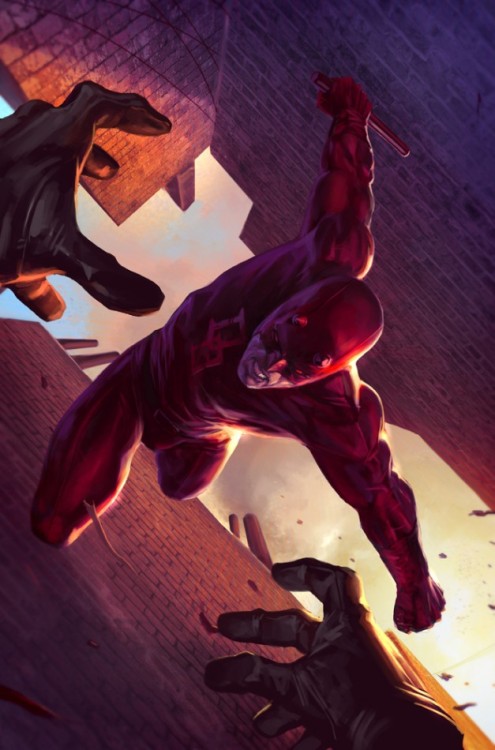 xombiedirge: Daredevil Covers by Marko Djurdjevic / Blog