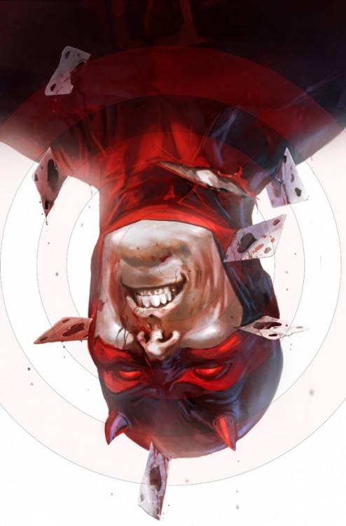 xombiedirge: Daredevil Covers by Marko Djurdjevic / Blog