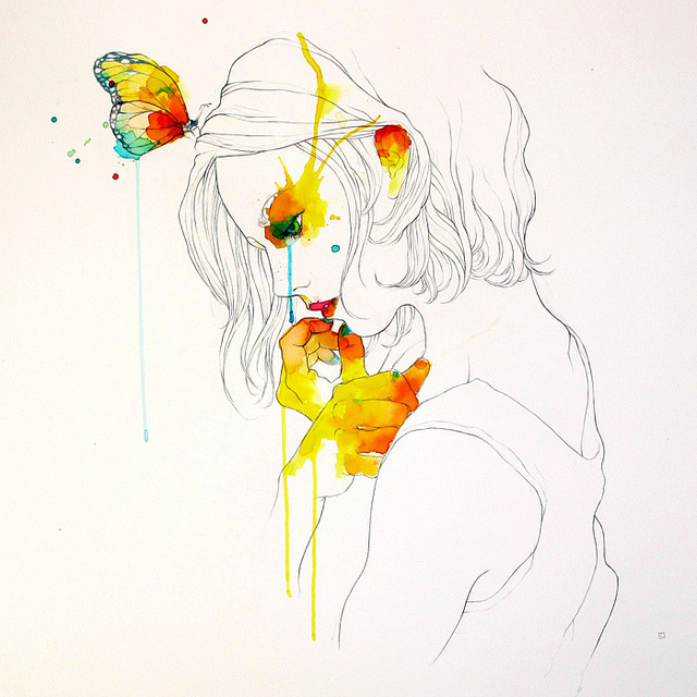 the-iridescence:  by Conrad Roset | On Tumblr