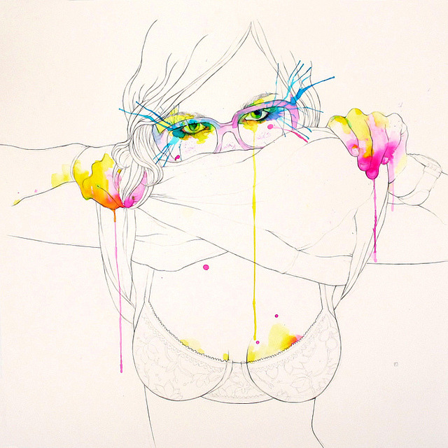 the-iridescence:  by Conrad Roset | On Tumblr