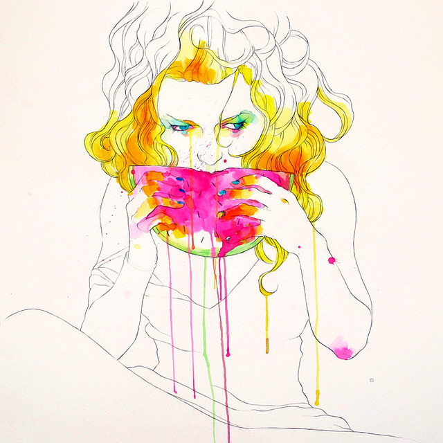 the-iridescence:  by Conrad Roset | On Tumblr