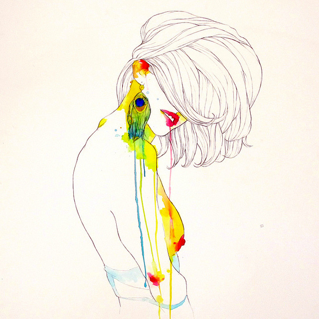 the-iridescence:  by Conrad Roset | On Tumblr