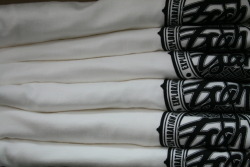 esah-clothing:  Just some li’l close up shots from inside the HQ