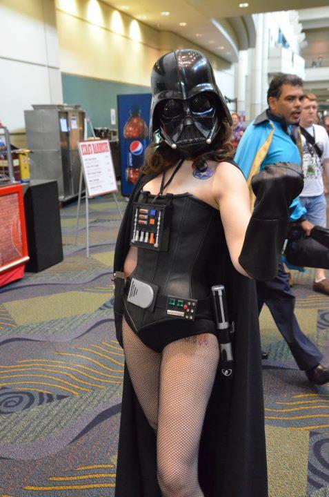SEXY STAR WARS