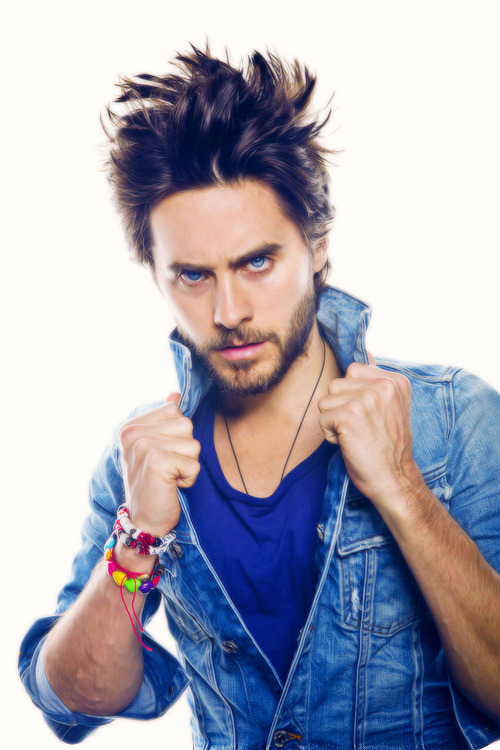 ghostindamirror:  3/50 Pics of Jared Leto  