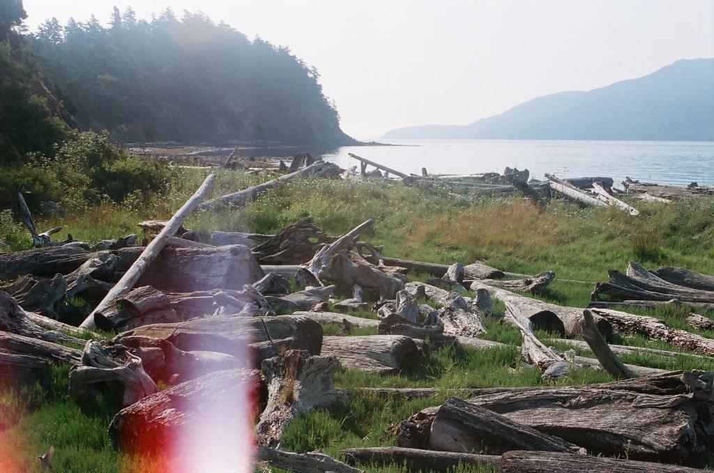 sucia island, san juans, wash.