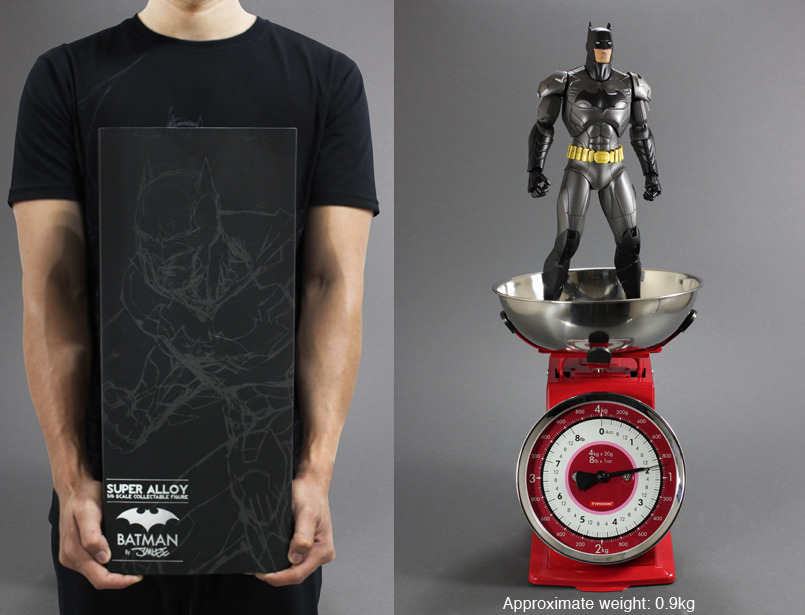 albotas:  Quite Possibly The Coolest Batman Action Figure Ever This is the limited