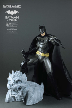 albotas:  Quite Possibly The Coolest Batman Action Figure Ever This is the limited edition Super Alloy “Batman by Jim Lee” figure from Play Imaginative. Standing in at approximately 12-inches, this beast has 50 points of articulation including fully