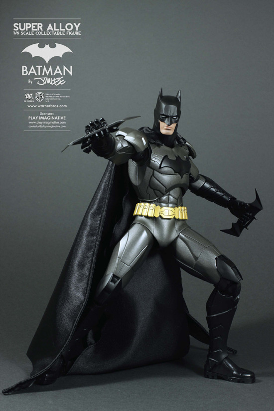 albotas:  Quite Possibly The Coolest Batman Action Figure Ever This is the limited