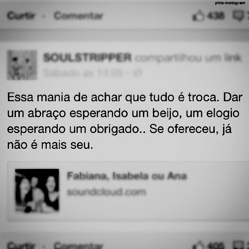 cabaré do desapego