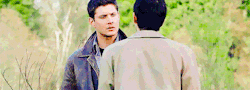 goosieobsessions:  i-was-in-purgatory:  coffeeandcheesecake:   #it’s like Castiel just kissed Dean #Dean isn’t really sure what to make of it other than ‘wow that actually wan’t horrible’ #and Castiel is like aw yiss I’ve been planning that
