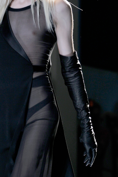Jean Paul Gaultier, fall 2012 couture.