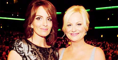 Amy Poehler and Tina Fey - 2010, 2011, 2012 Emmy Awards.