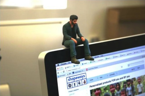 petapeta:  Hilarious Miniature Figurine of Sad Keanu Meme - My Modern Metropolis