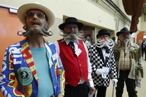 petapeta:  Best of 2012 European Beard and Moustache Championships - My Modern Metropolis