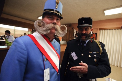 petapeta:  Best of 2012 European Beard and Moustache Championships - My Modern Metropolis