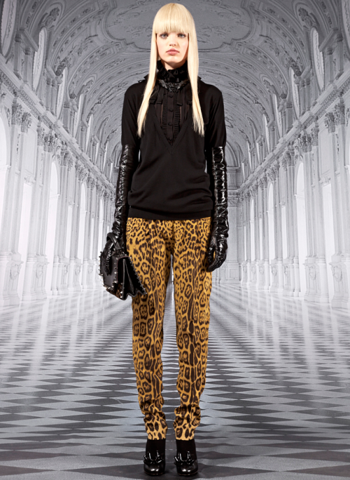 Roberto Cavalli, pre-fall 2012.