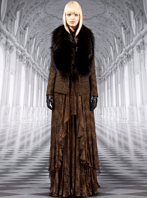 Roberto Cavalli, pre-fall 2012.