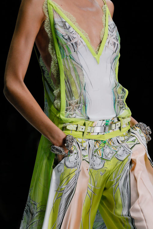 Roberto Cavalli, spring 2013.