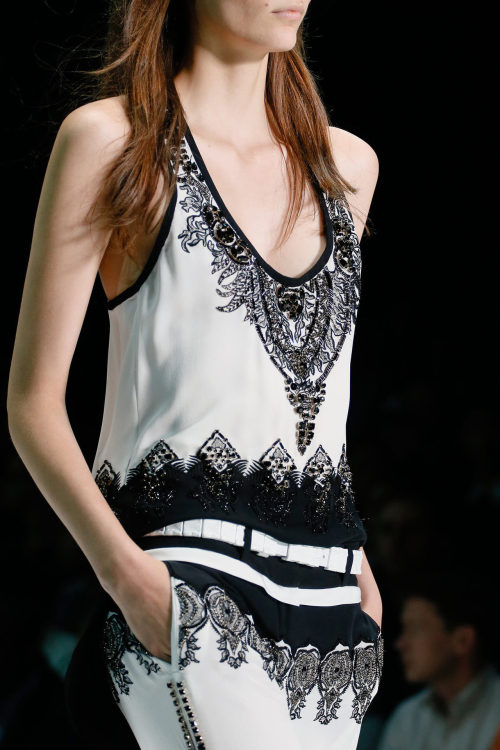 Roberto Cavalli, spring 2013.