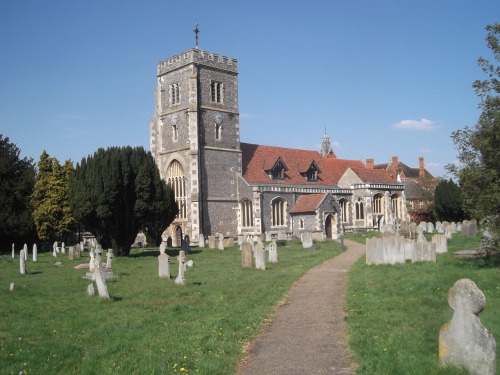 St Mary&rsquo;s Church, Beddington, London Borough of Sutton