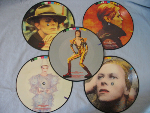 Fashions - 7’’ picture discs box set 