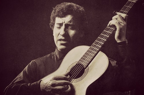 hotelcitroen:  Chilean revolutionary musician, Victor Jara. Listen to his music and then go change the world.