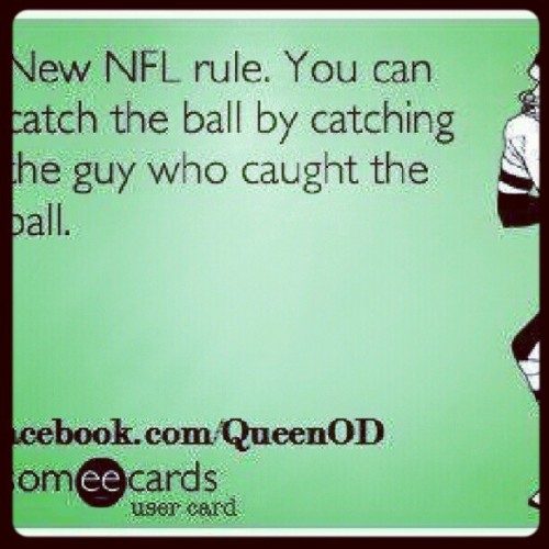 Bahaha #nfl #refs #refslockout #badcall #smh #lol #ecard #football (Taken with Instagram)