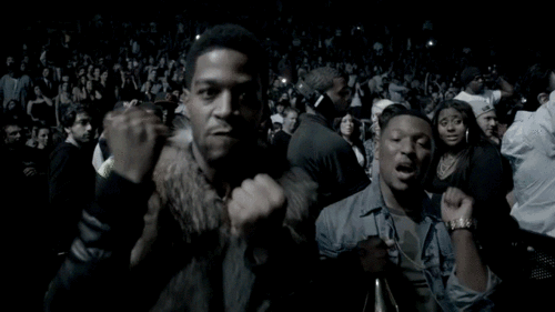 cudrage:  Kid Cudi & Hit-Boy Cameo in “Niggas in Paris” Music Video