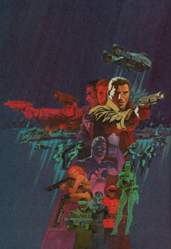 seanhowe:  Blade Runner by Jim Steranko 