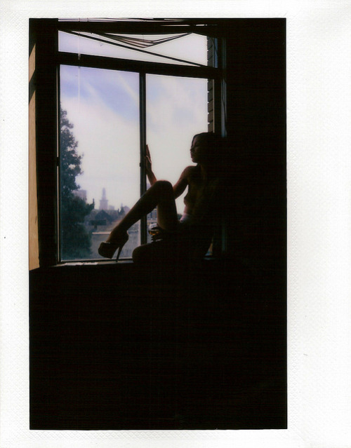 Krysta Kaos shot by Timothy Patrick Fuji Instax 210