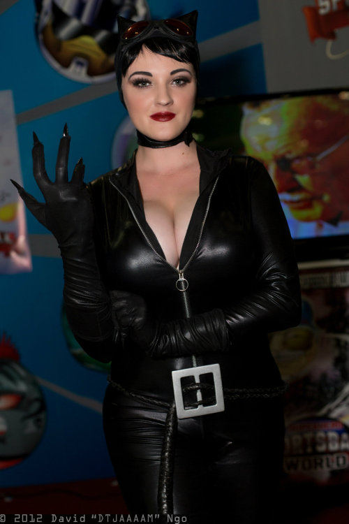 Sex comicbookcosplay:  My Catwoman costume at pictures