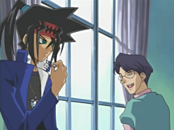 mutantenemy101:  emerald-ring:  I forgot how pretty they made Otogi/Duke in his first appearance…  I need this on my blog. 