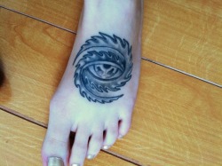 Fien-Dish:  After Almost A Year Of Having This Tattoo That I Got To Represent The