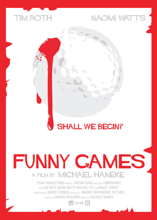 Funny Games Movie Poster (#5 of 5) - IMP Awards